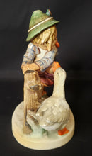 Load image into Gallery viewer, Hummel &quot;Barnyard Hero&quot; Porcelain Figurine
