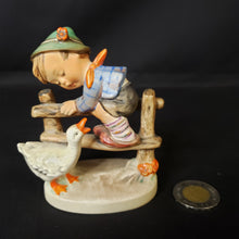 Load image into Gallery viewer, Hummel &quot;Barnyard Hero&quot; Porcelain Figurine
