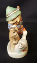 Load image into Gallery viewer, Hummel &quot;Barnyard Hero&quot; Porcelain Figurine
