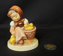 Load image into Gallery viewer, Hummel &quot;Chick Girl&quot; Porcelain Figurine
