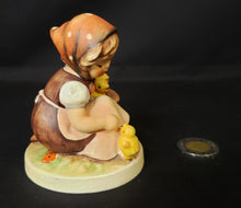 Load image into Gallery viewer, Hummel &quot;Chick Girl&quot; Porcelain Figurine
