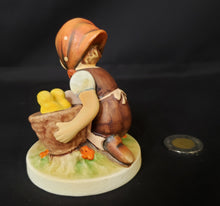 Load image into Gallery viewer, Hummel &quot;Chick Girl&quot; Porcelain Figurine
