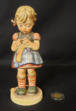 Load image into Gallery viewer, Hummel &quot;A Stitch In Time&quot; Porcelain Figurine
