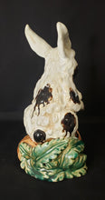 Load image into Gallery viewer, Glazed Ceramic Rabbit Family
