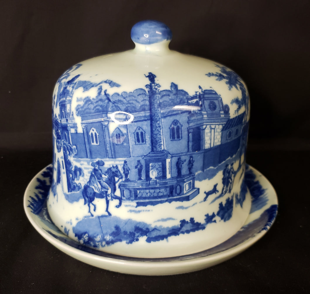 Victoria Ware Ironstone Cheese Keeper