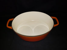 Load image into Gallery viewer, Cuisinart Cast Iron Enamel Lidded Casserole
