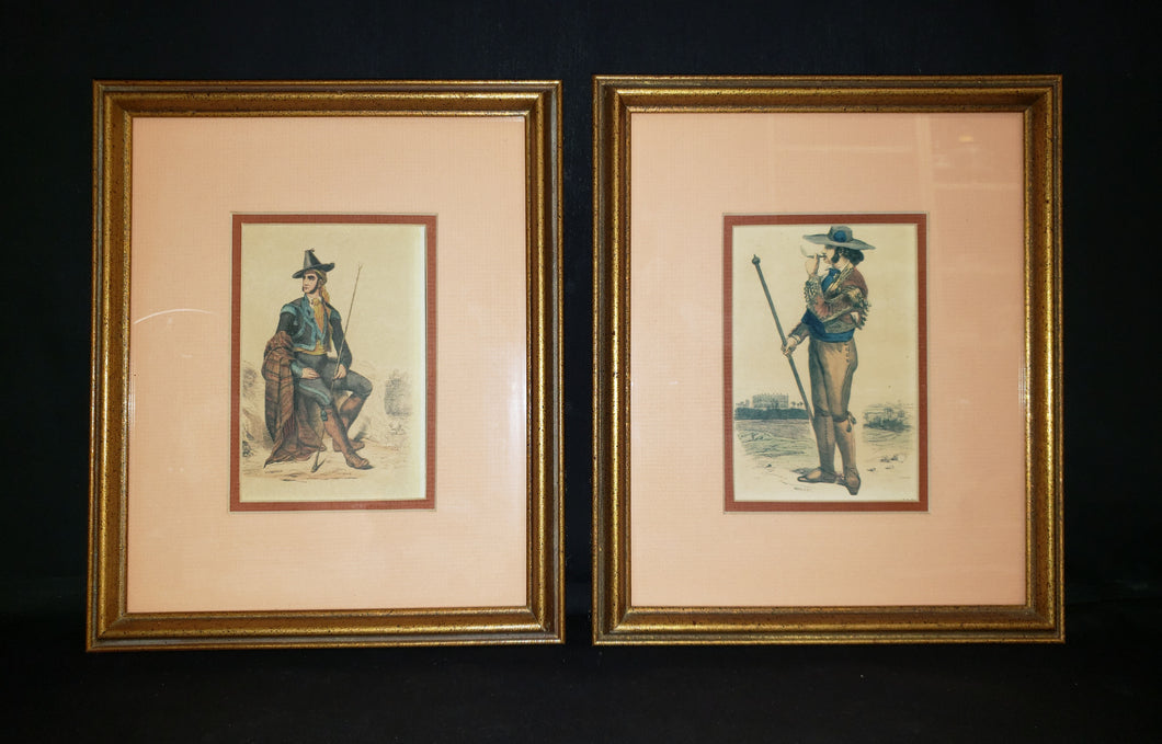 Framed Prints of Picadors