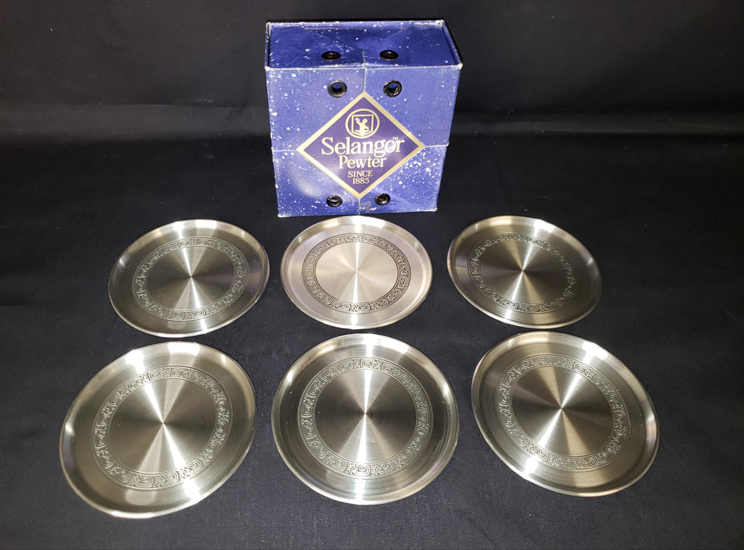 Royal Selangor Pewter Coasters