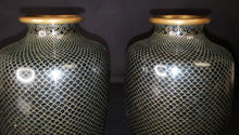 Load image into Gallery viewer, Brass Cloisonne Enamel Vases
