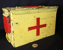 Load image into Gallery viewer, Military Medic Ammo Can
