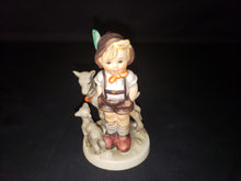 Load image into Gallery viewer, Hummel &quot;Little Goat Herder Boy&quot; Porcelain Figurine
