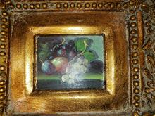 Load image into Gallery viewer, Oil on Board Painting - Fruit Still Life
