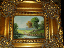 Load image into Gallery viewer, Oil on Board Painting - Country Scene
