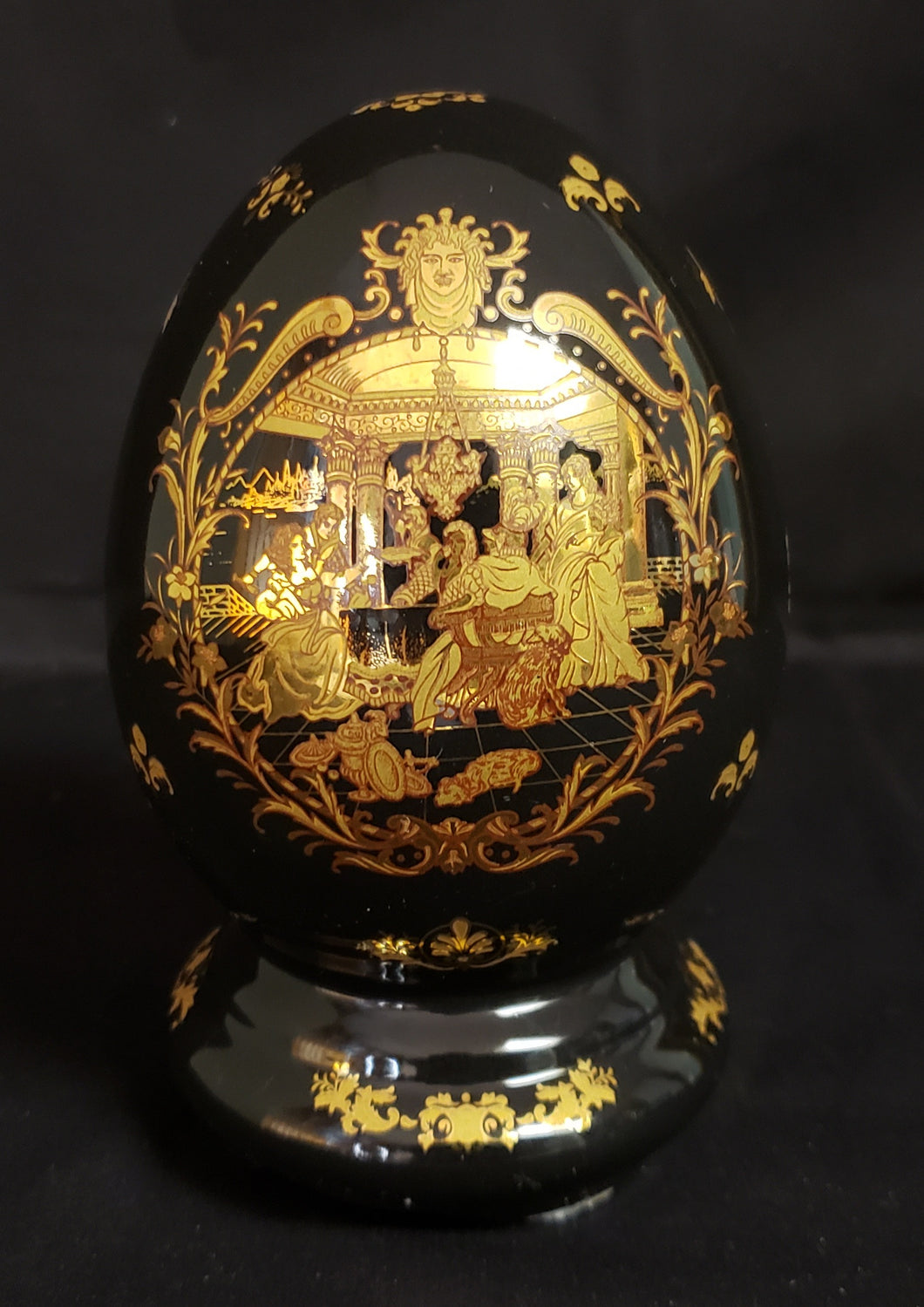 Limoges Porcelain Egg