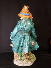 Load image into Gallery viewer, Bagpipe Boy Porcelain Figurine
