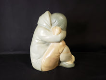 Load image into Gallery viewer, Lladro Eskimo Boy Porcelain Figurine
