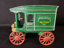 Load image into Gallery viewer, Cast Iron Toy Delivery Truck
