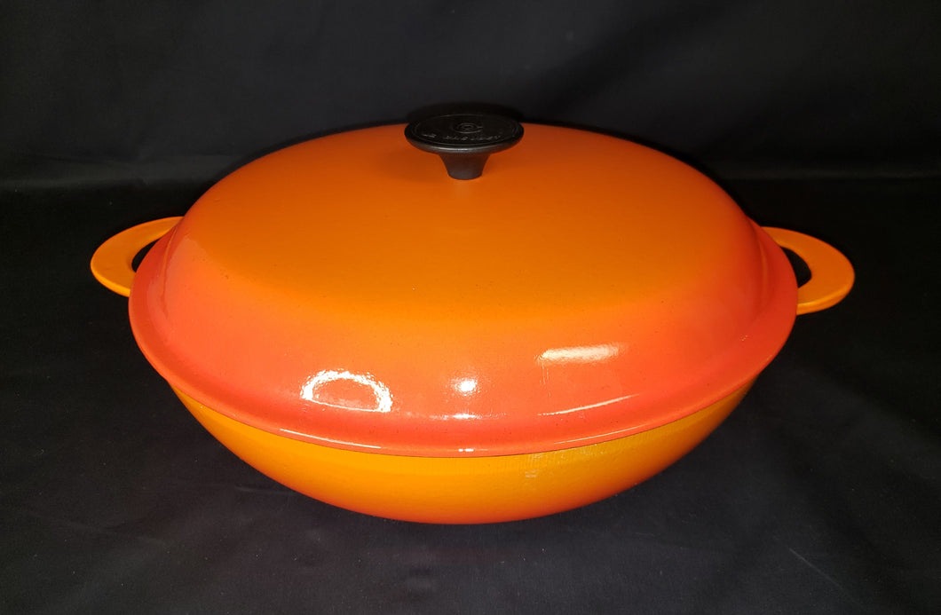 Le Creuset #30 Cast Iron Braiser