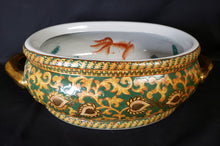 Load image into Gallery viewer, Asian Ceramic Fish Bowl
