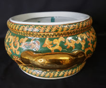 Load image into Gallery viewer, Asian Ceramic Fish Bowl
