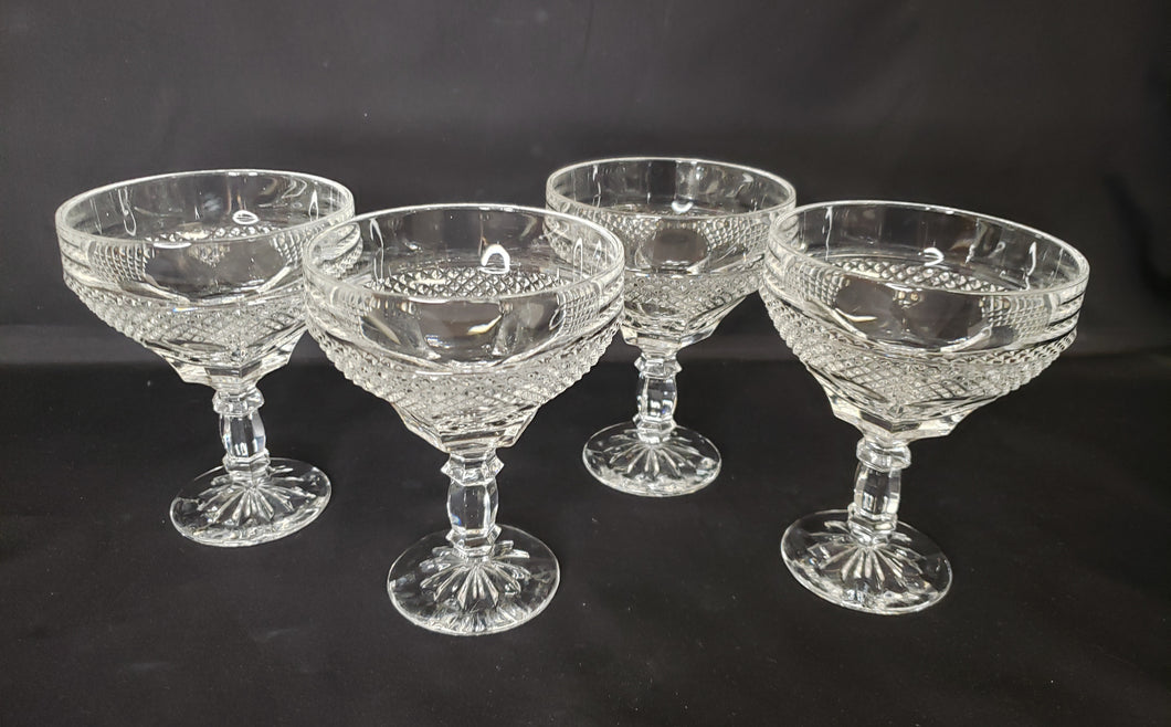 Crystal Champagne Glasses