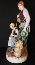 Load image into Gallery viewer, Royal Dux Porcelain Figurine
