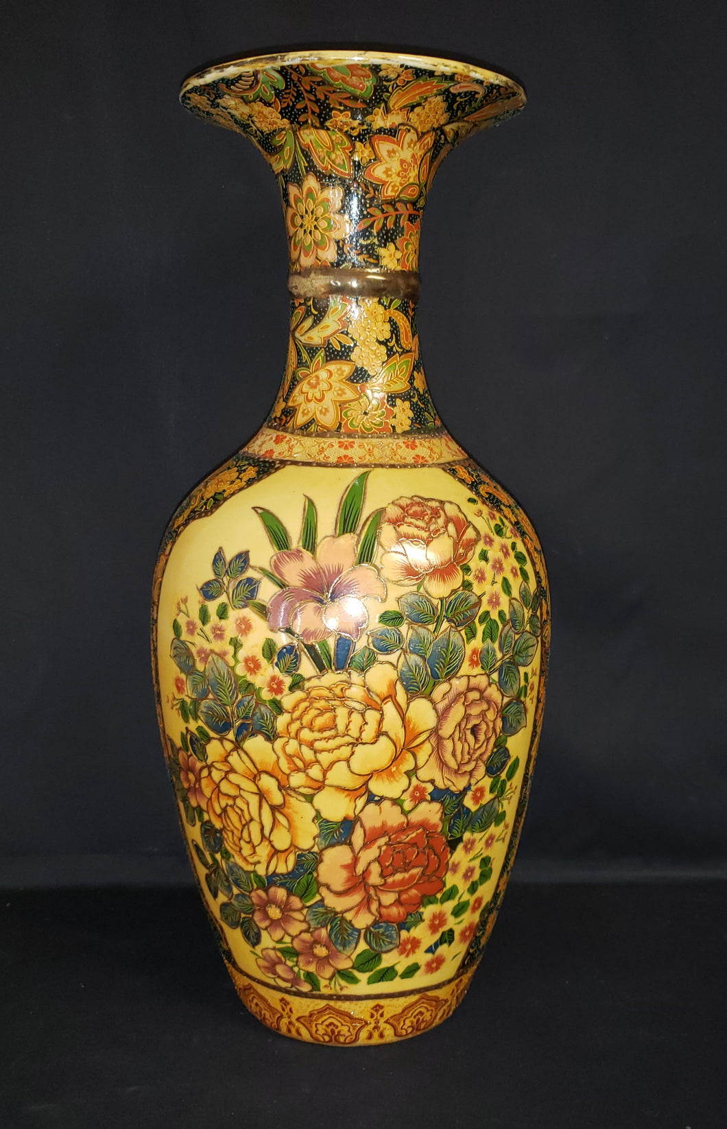 Satsuma Vase