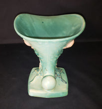 Load image into Gallery viewer, Roseville Pottery Cornucopia vase
