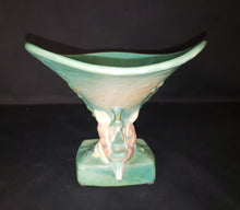 Load image into Gallery viewer, Roseville Pottery Cornucopia vase
