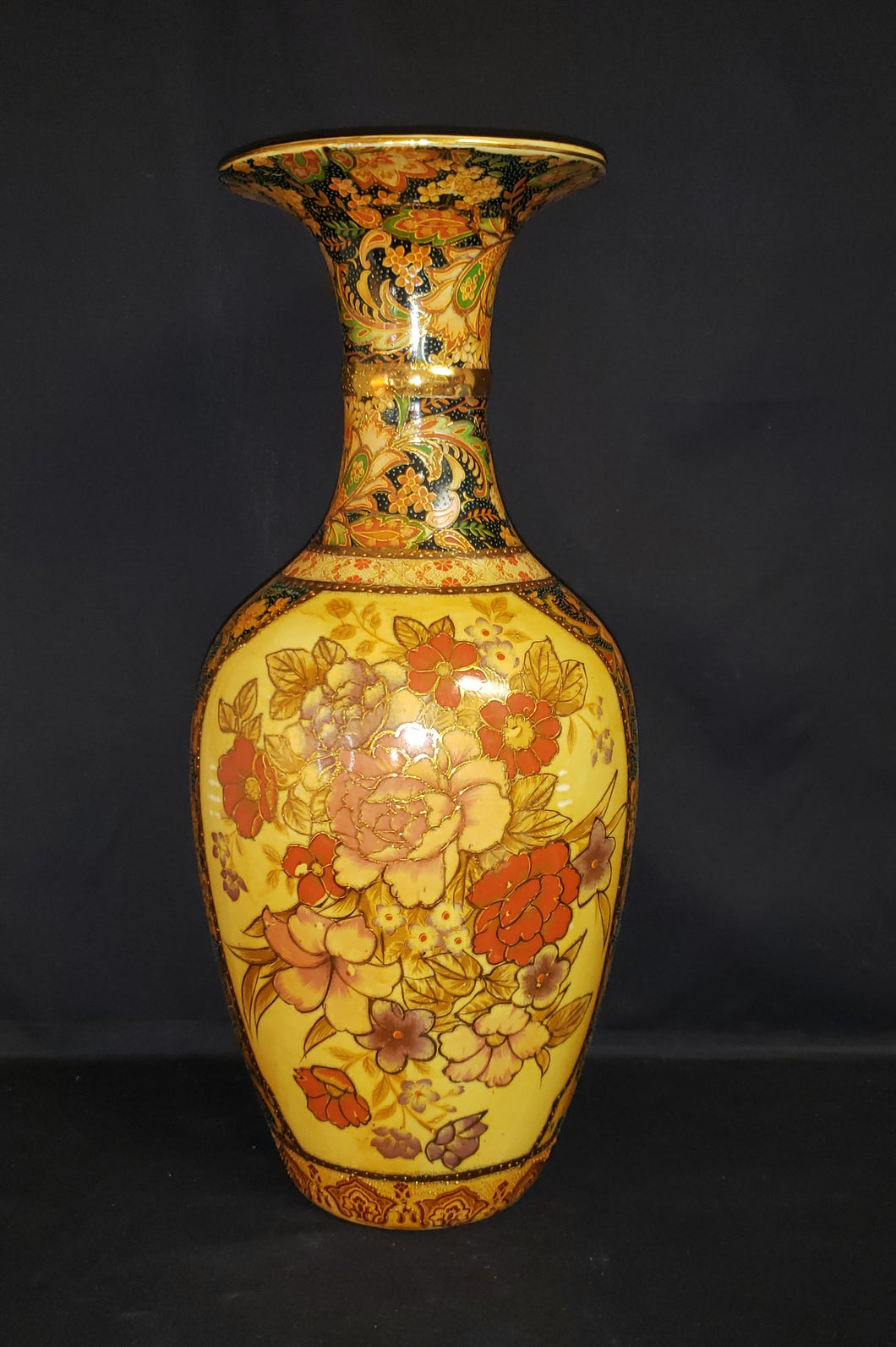 Satsuma Vase