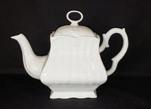 Load image into Gallery viewer, White Porcelain Tea Set
