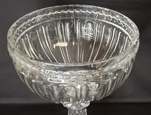 Load image into Gallery viewer, Crystal Pedestal Bowl
