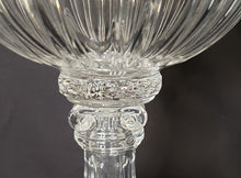 Load image into Gallery viewer, Crystal Pedestal Bowl
