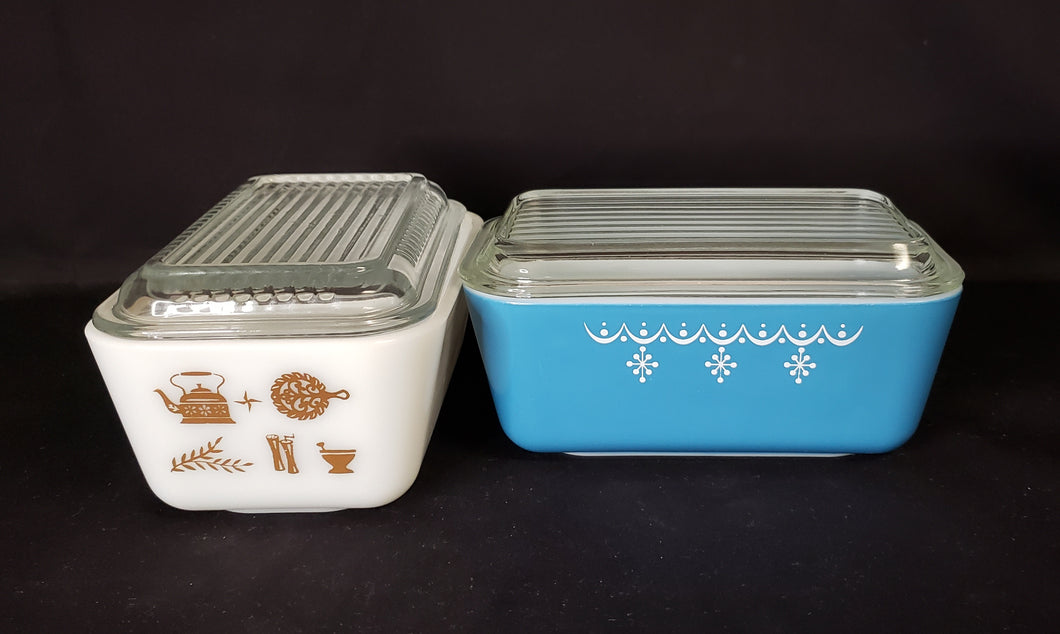 Pyrex Storage Containers