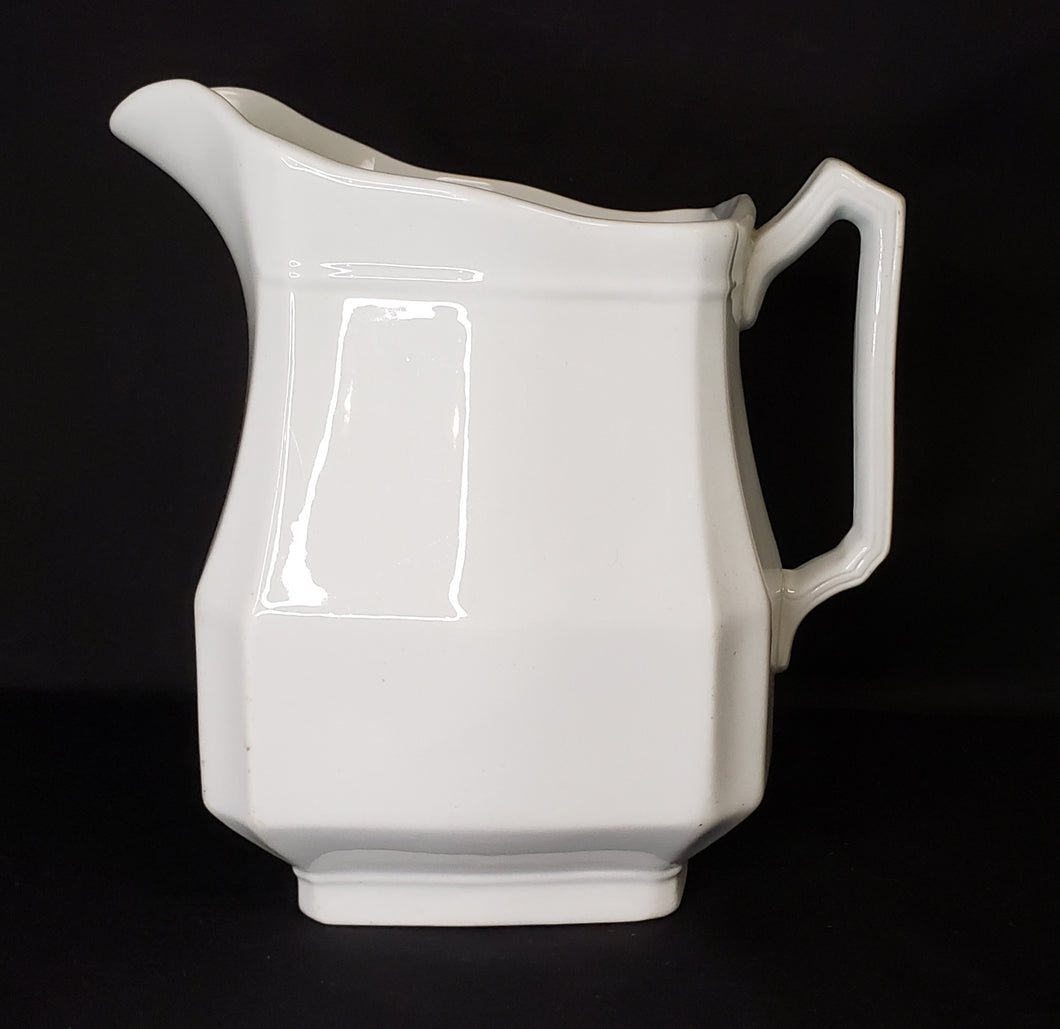 J & G Meakin Ironstone Pitcher