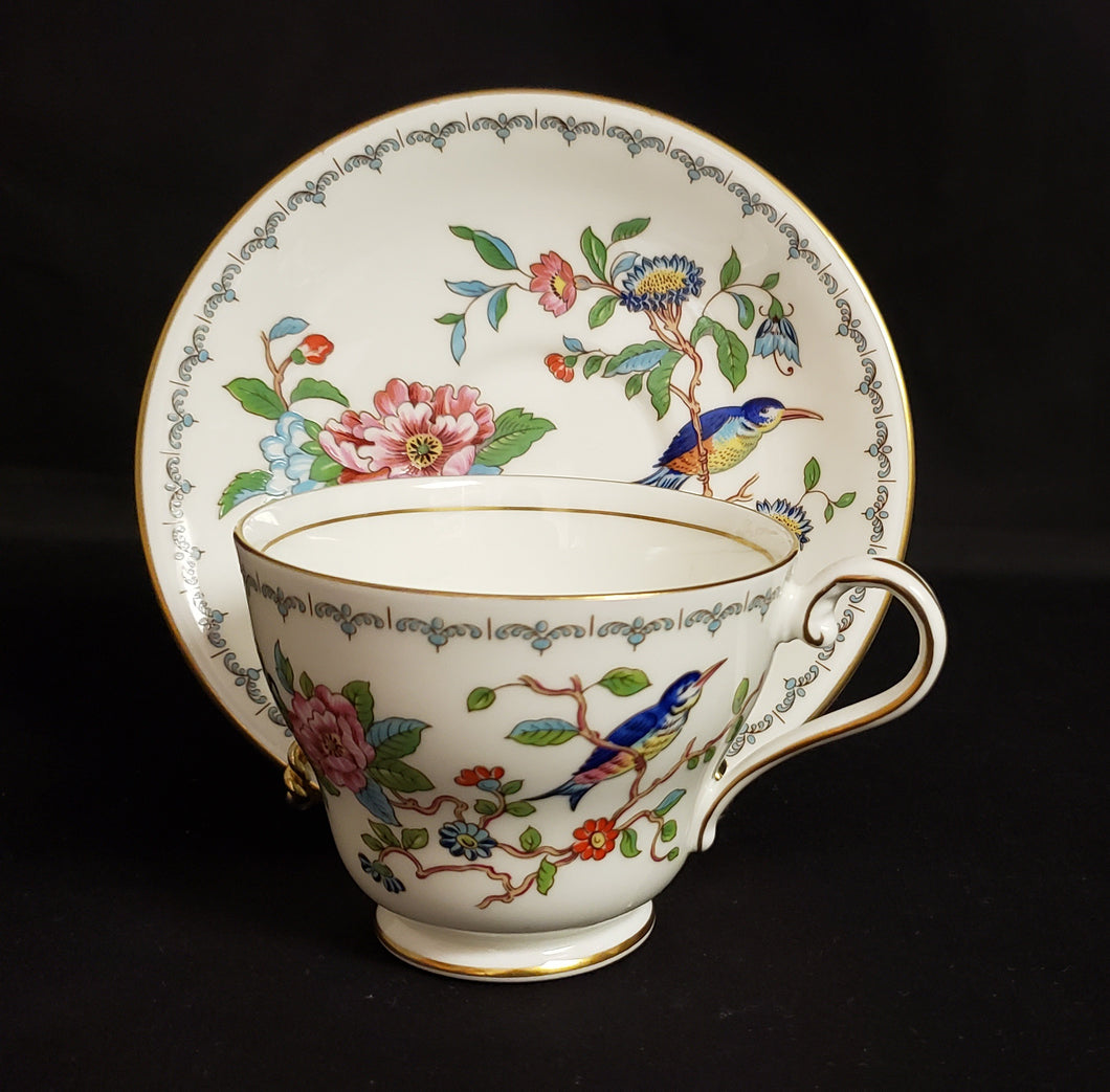 Aynsley Tea Cup and Saucer