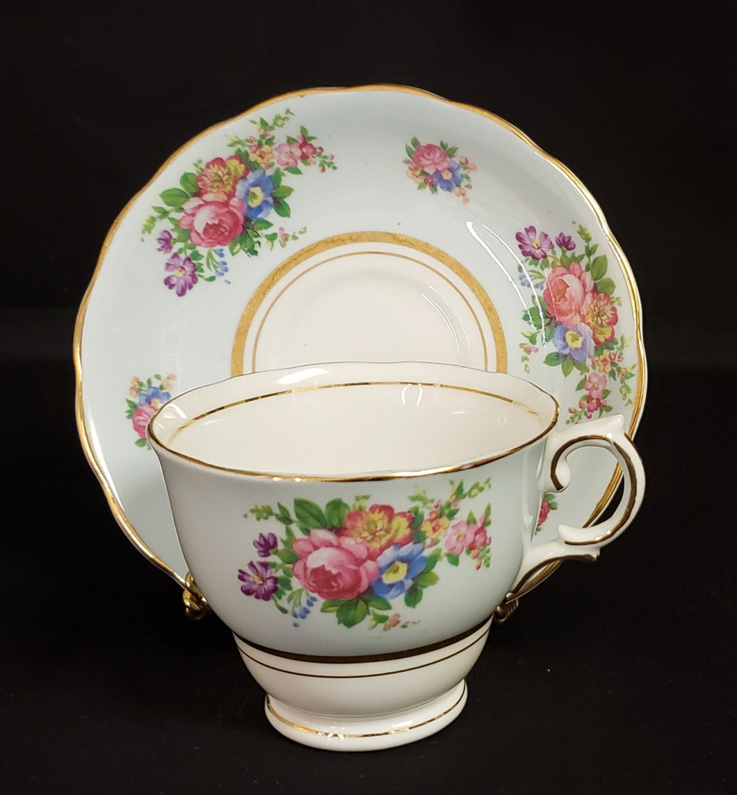 Colclough Tea Cup and Saucer