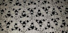 Load image into Gallery viewer, Crocheted Cotton Tablecloth
