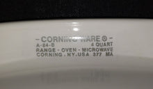 Load image into Gallery viewer, Corningware Casserole Dish with Lid
