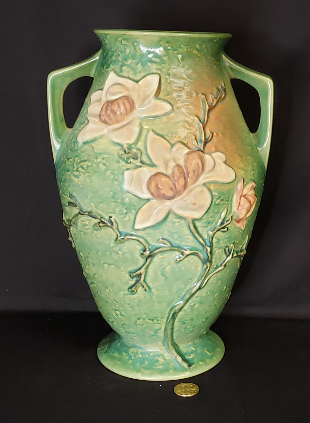 Roseville Magnolia Pottery Vase