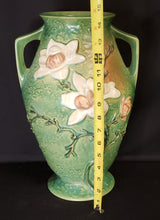 Load image into Gallery viewer, Roseville Magnolia Pottery Vase
