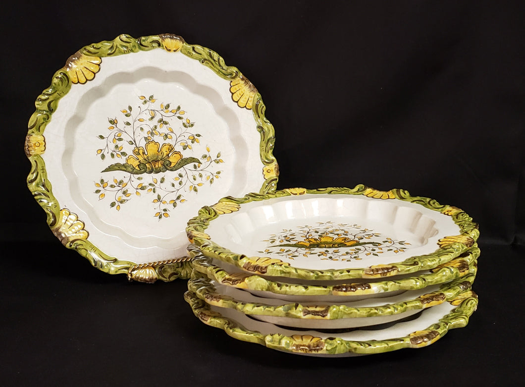 Bassano Majolica Plates