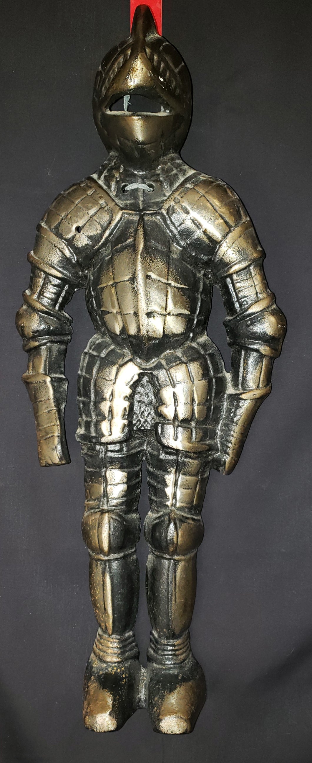 Cast Iron Knight in Armor