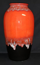 Load image into Gallery viewer, Jasba Keramik Fat Lava Pottery Vase
