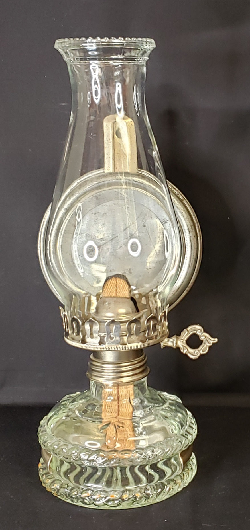 Victorian Oil Lamp