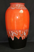 Load image into Gallery viewer, Jasba Keramik Fat Lava Pottery Vase
