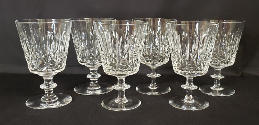 Edinburgh Crystal Stemware