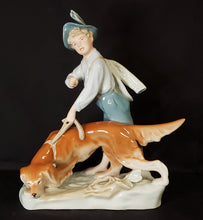 Load image into Gallery viewer, Royal Dux Porcelain Figurine
