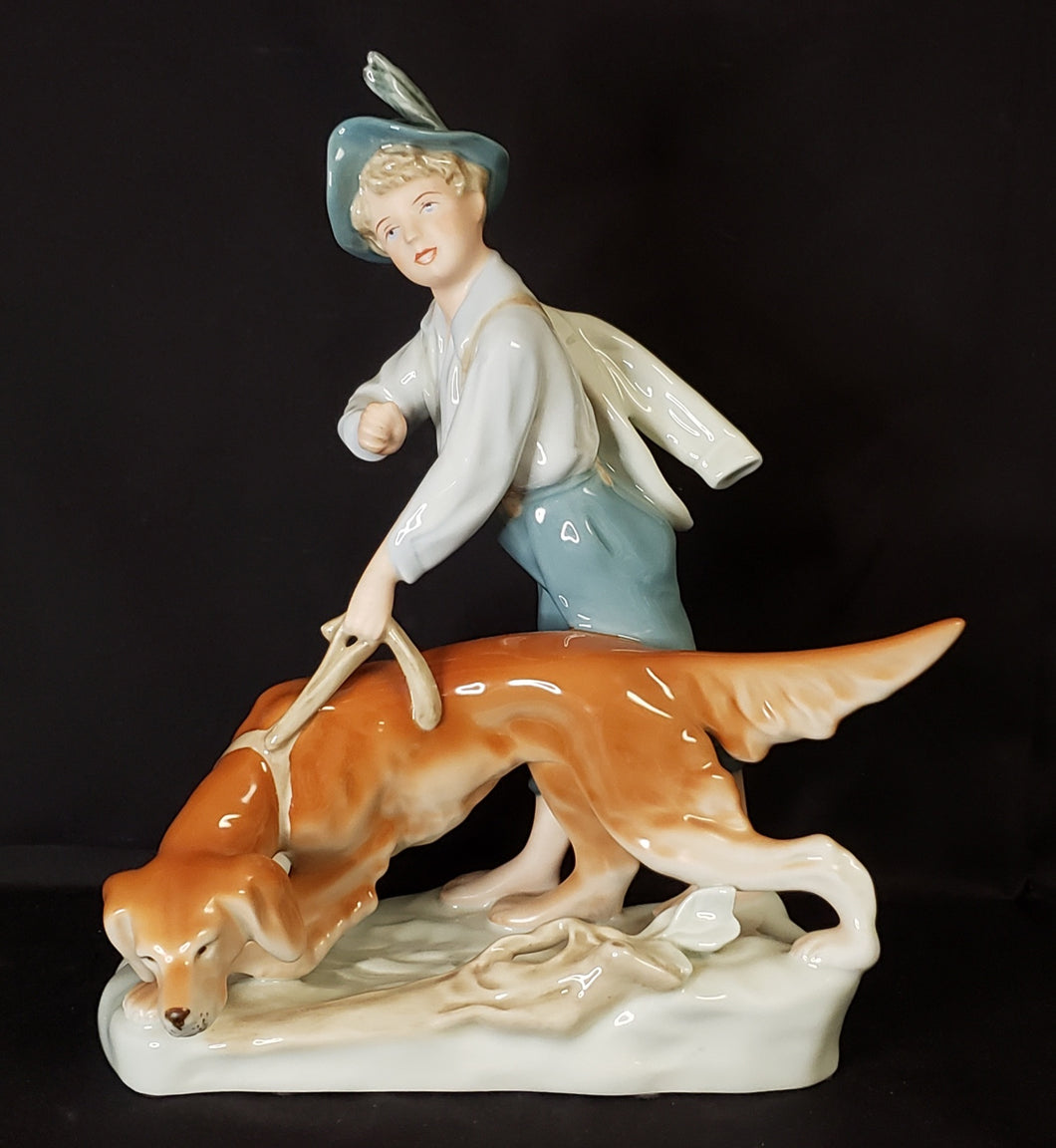 Royal Dux Porcelain Figurine