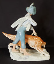 Load image into Gallery viewer, Royal Dux Porcelain Figurine
